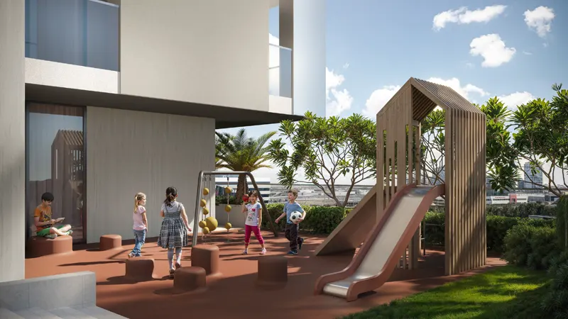 Lum1nar Towers JVT: современная жизнь, переосмысленная Object 1