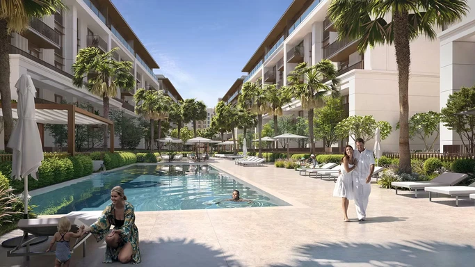 Джомана в Madinat Jumeirah Living