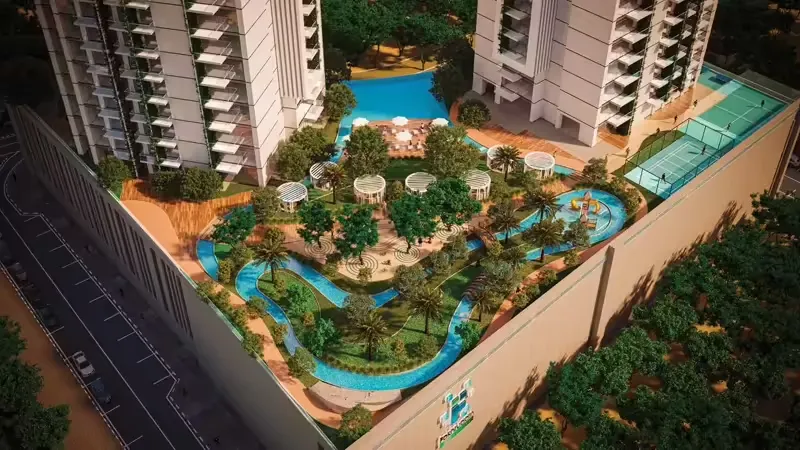 A Serene Oasis of Modern Living: Maimoon Gardens by Fakhruddin Properties