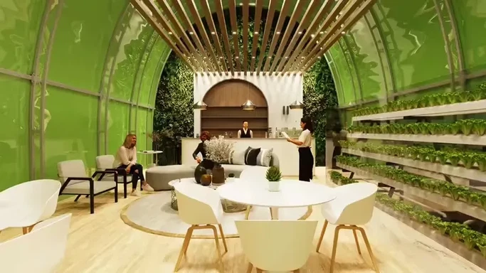 Безмятежный оазис современной жизни: Maimoon Gardens от Fakhruddin Properties