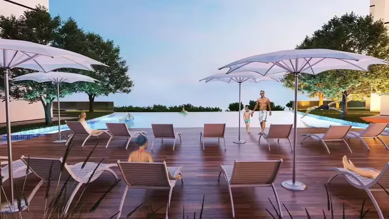 A Serene Oasis of Modern Living: Maimoon Gardens by Fakhruddin Properties