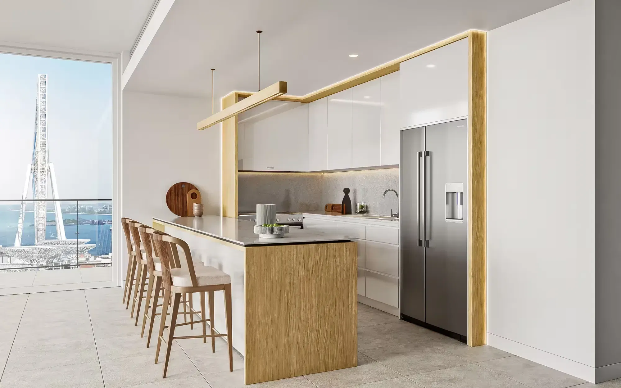 Experience A Tranquil Waterfront Lifestyle in Meraas Bluewaters Bay at Bluewaters Island