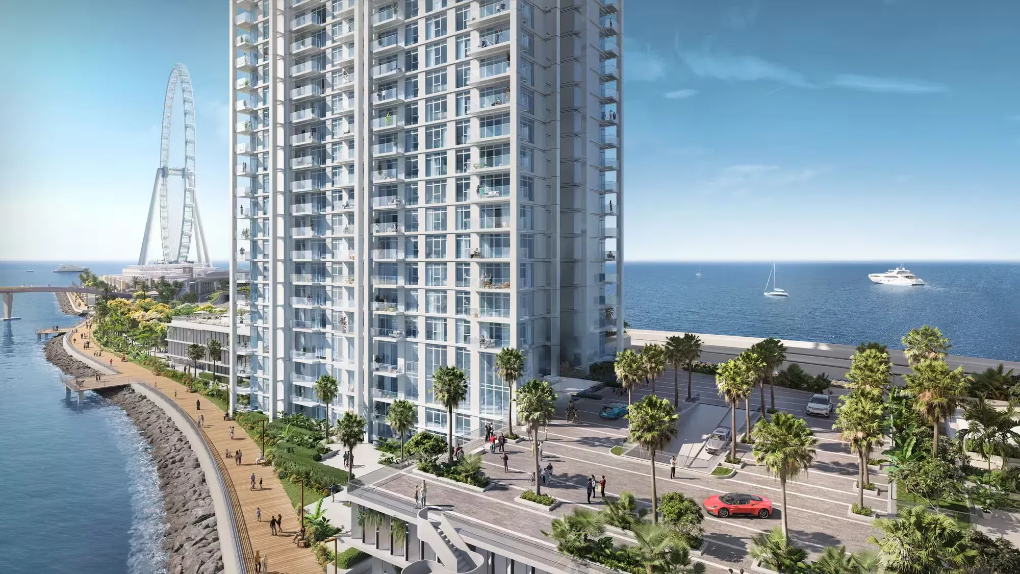 Experience A Tranquil Waterfront Lifestyle in Meraas Bluewaters Bay at Bluewaters Island