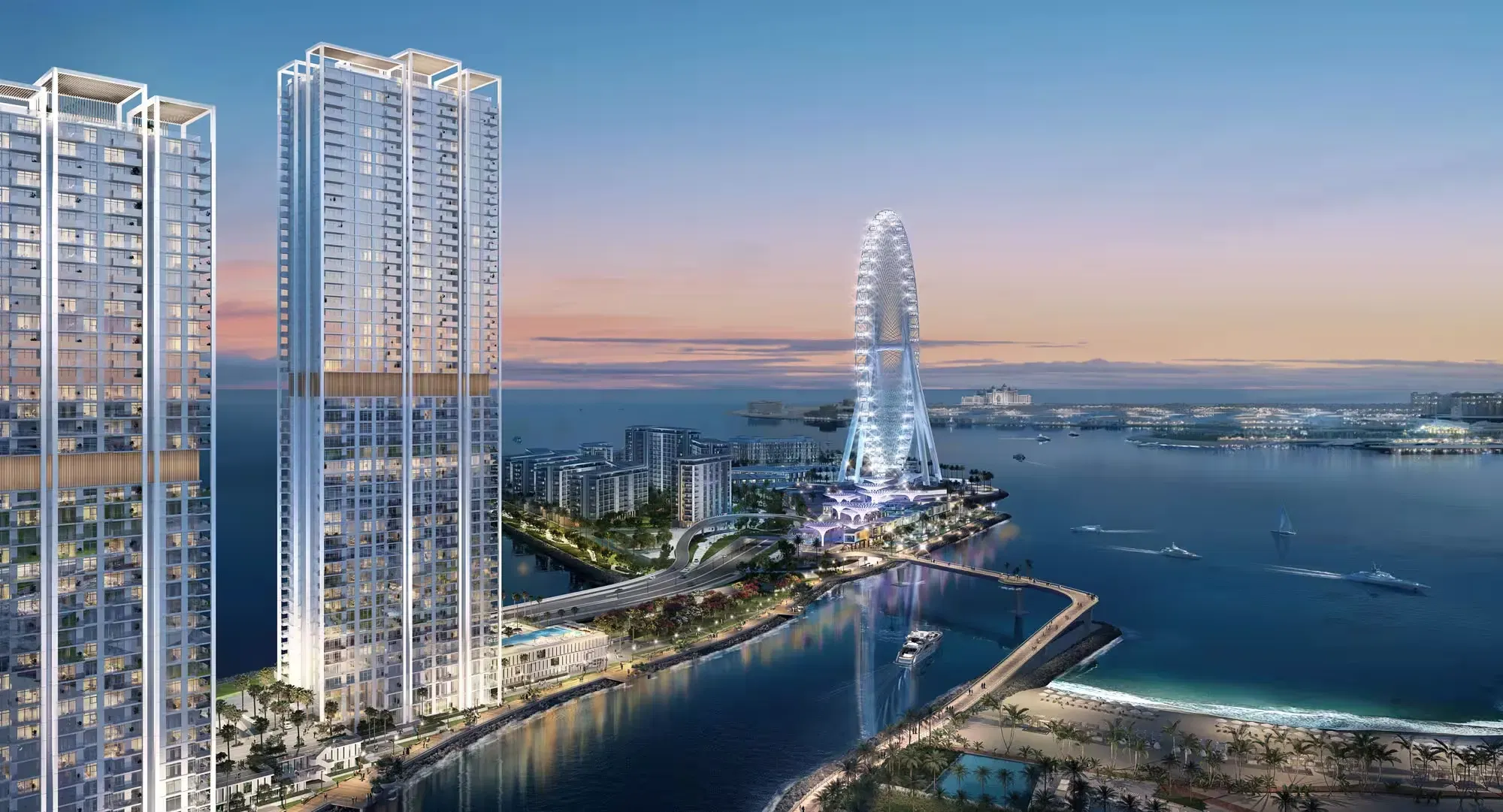 Experience A Tranquil Waterfront Lifestyle in Meraas Bluewaters Bay at Bluewaters Island