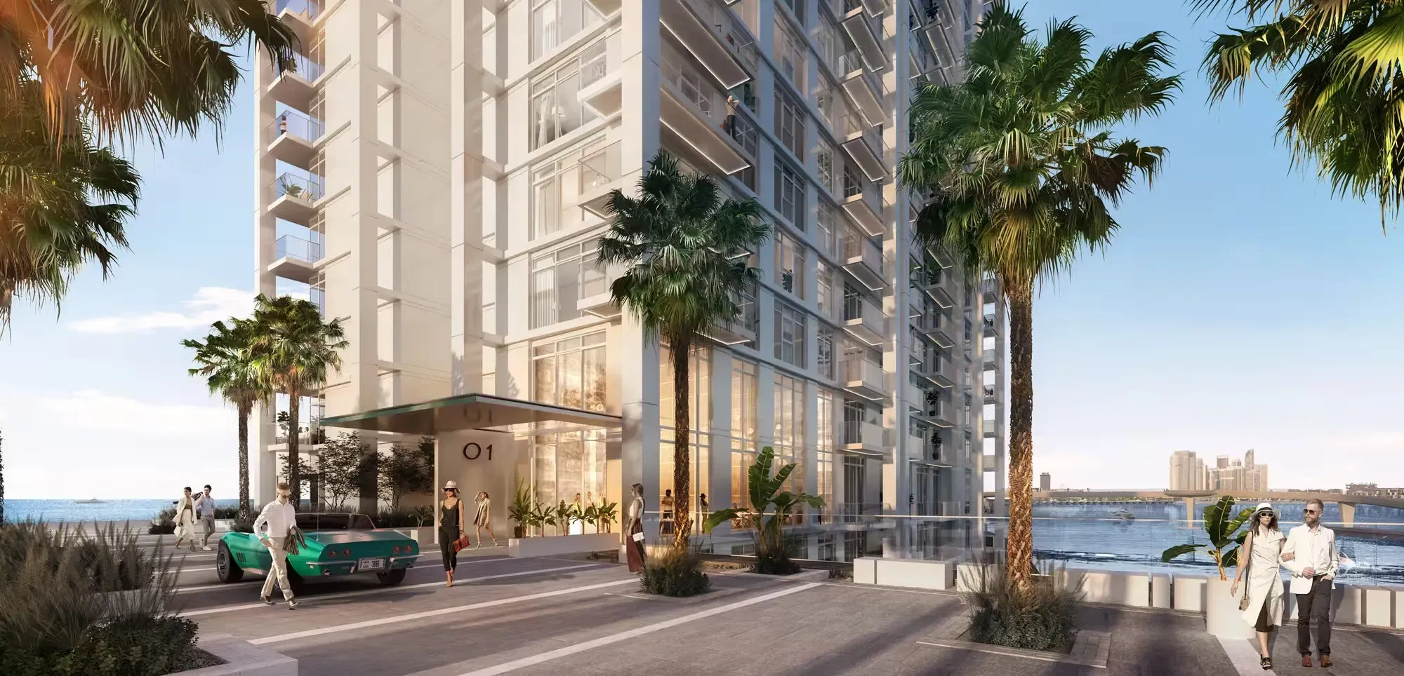 Experience A Tranquil Waterfront Lifestyle in Meraas Bluewaters Bay at Bluewaters Island