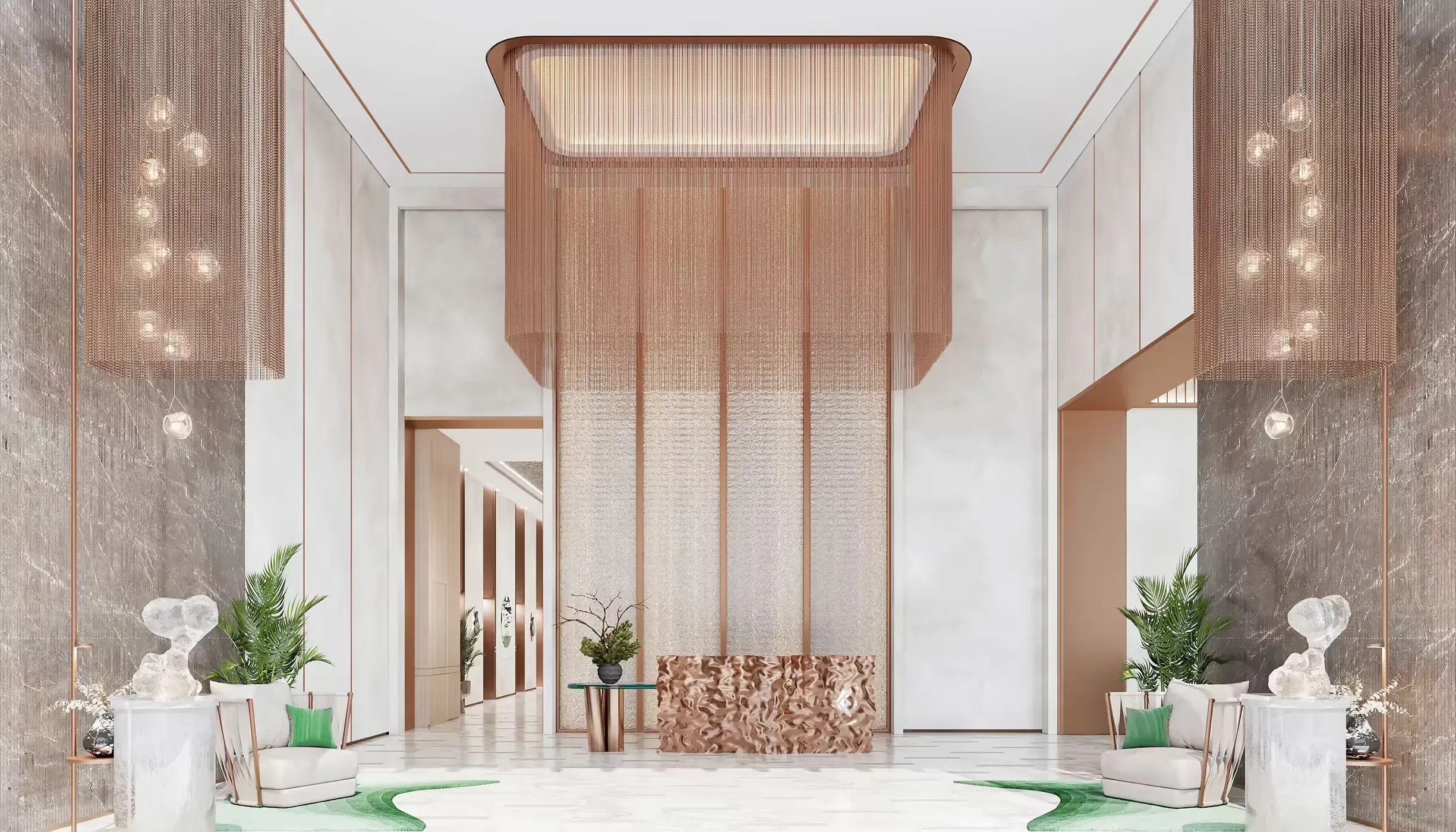 ميرسر هاوس من إلينجتون، منارة الفخامة في أبتاون دبي