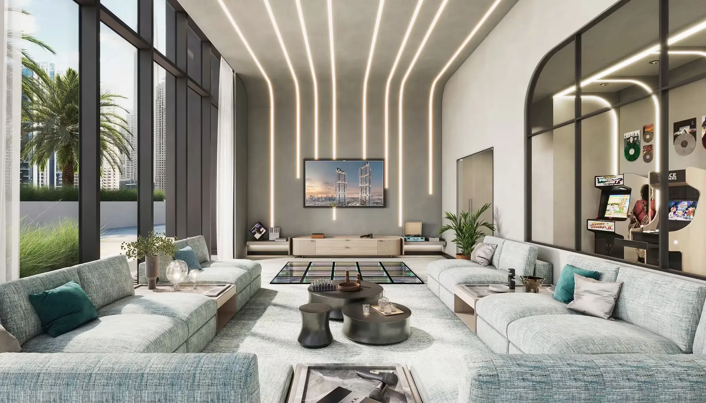 ميرسر هاوس من إلينجتون، منارة الفخامة في أبتاون دبي