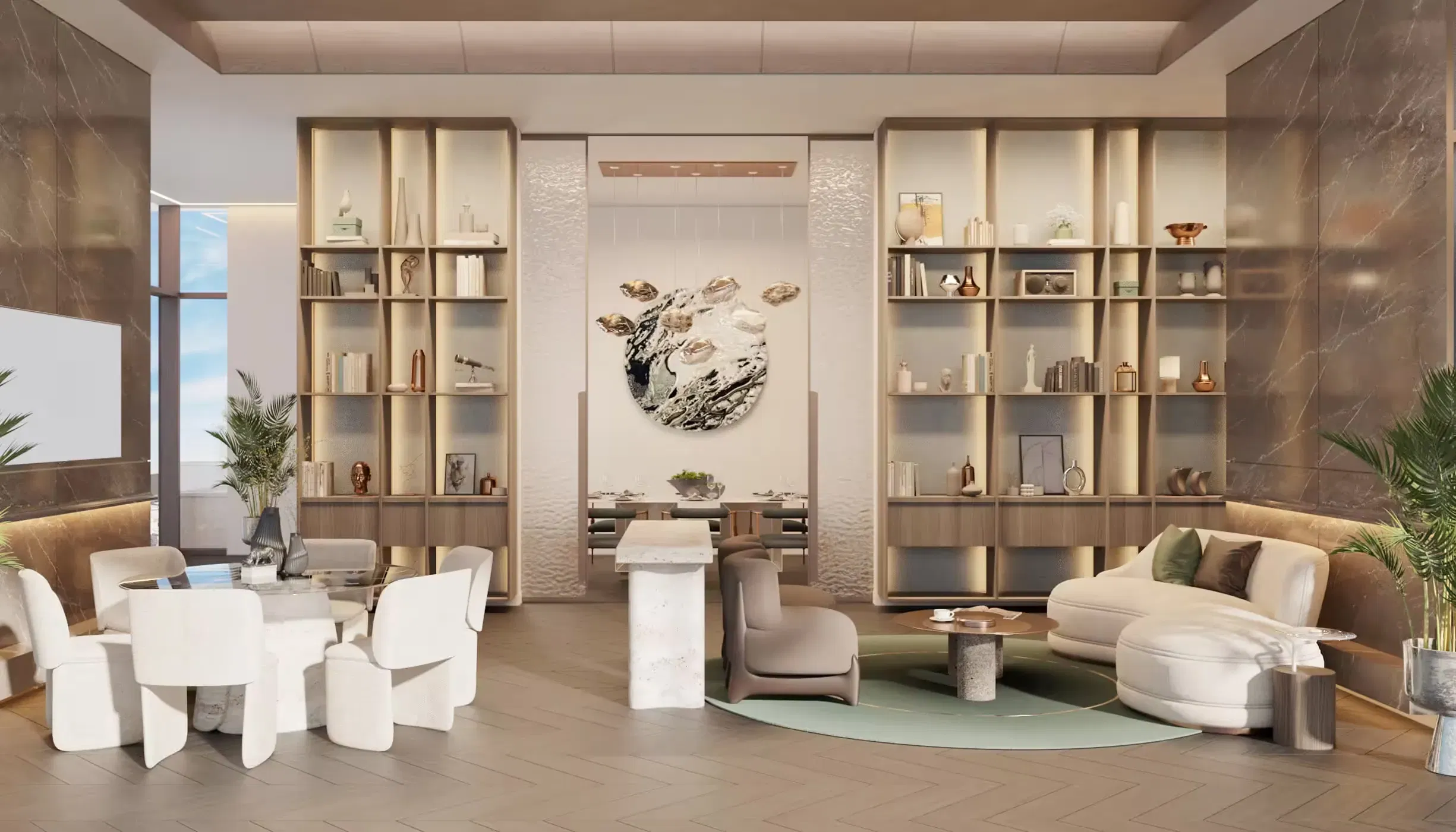 ميرسر هاوس من إلينجتون، منارة الفخامة في أبتاون دبي