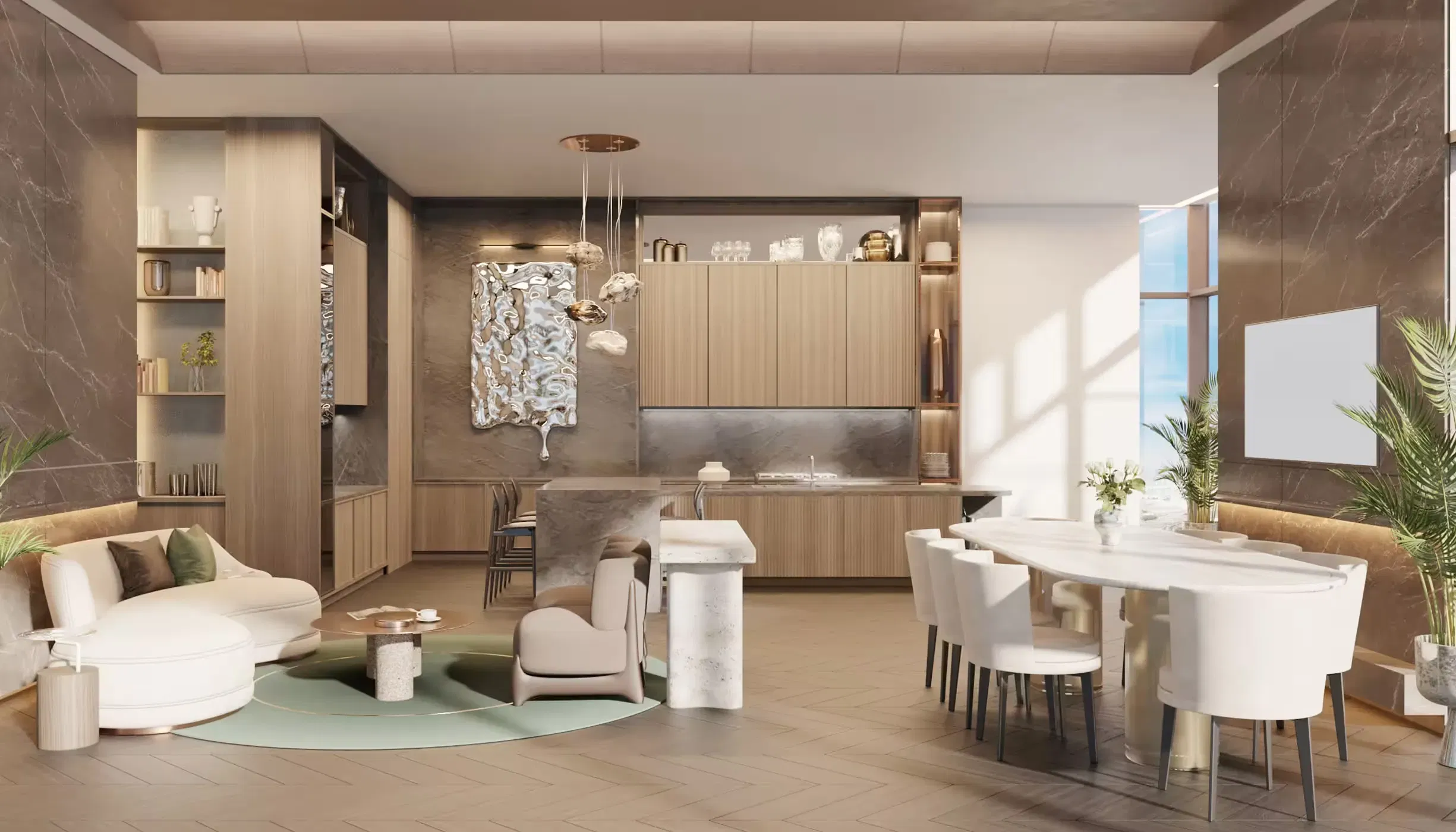 ميرسر هاوس من إلينجتون، منارة الفخامة في أبتاون دبي