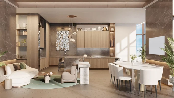 Mercer House by Ellington — образец роскоши в верхней части Дубая