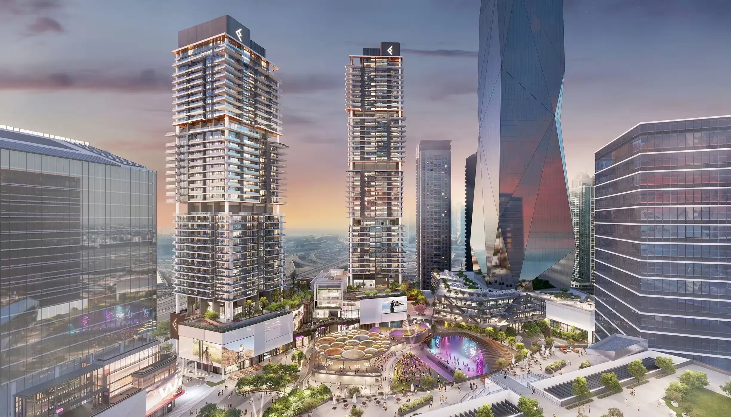 ميرسر هاوس من إلينجتون، منارة الفخامة في أبتاون دبي