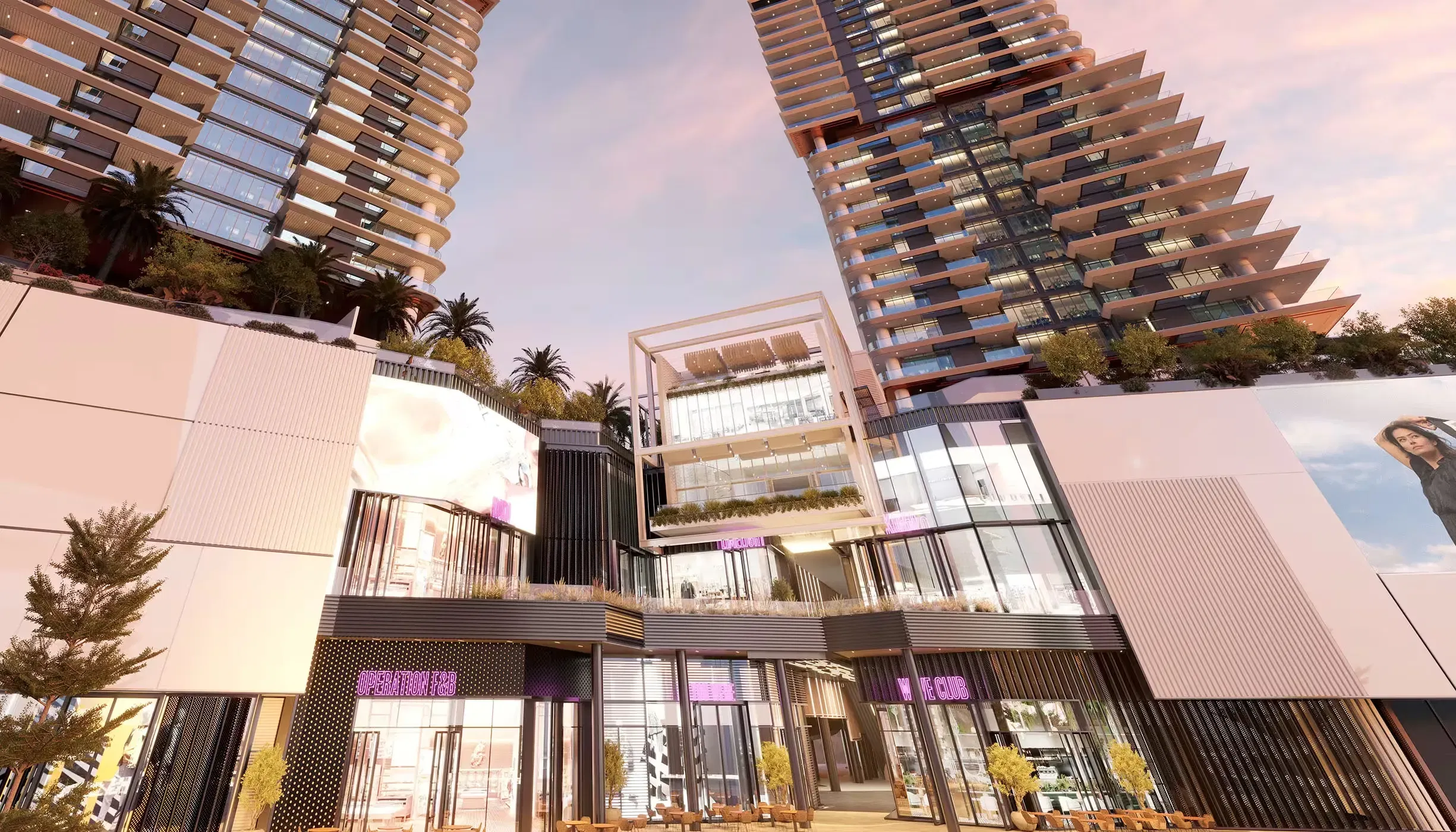 ميرسر هاوس من إلينجتون، منارة الفخامة في أبتاون دبي