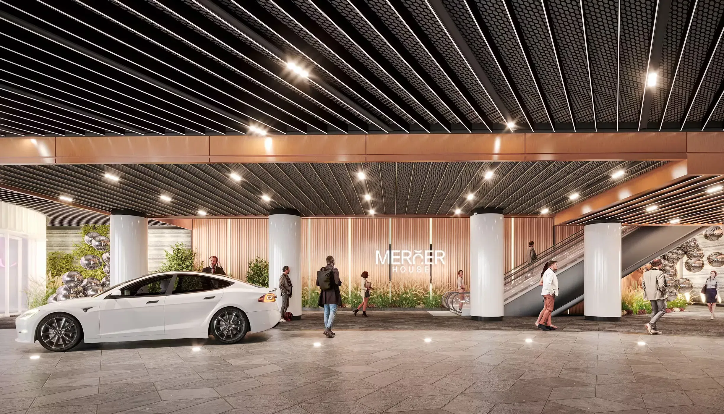 ميرسر هاوس من إلينجتون، منارة الفخامة في أبتاون دبي