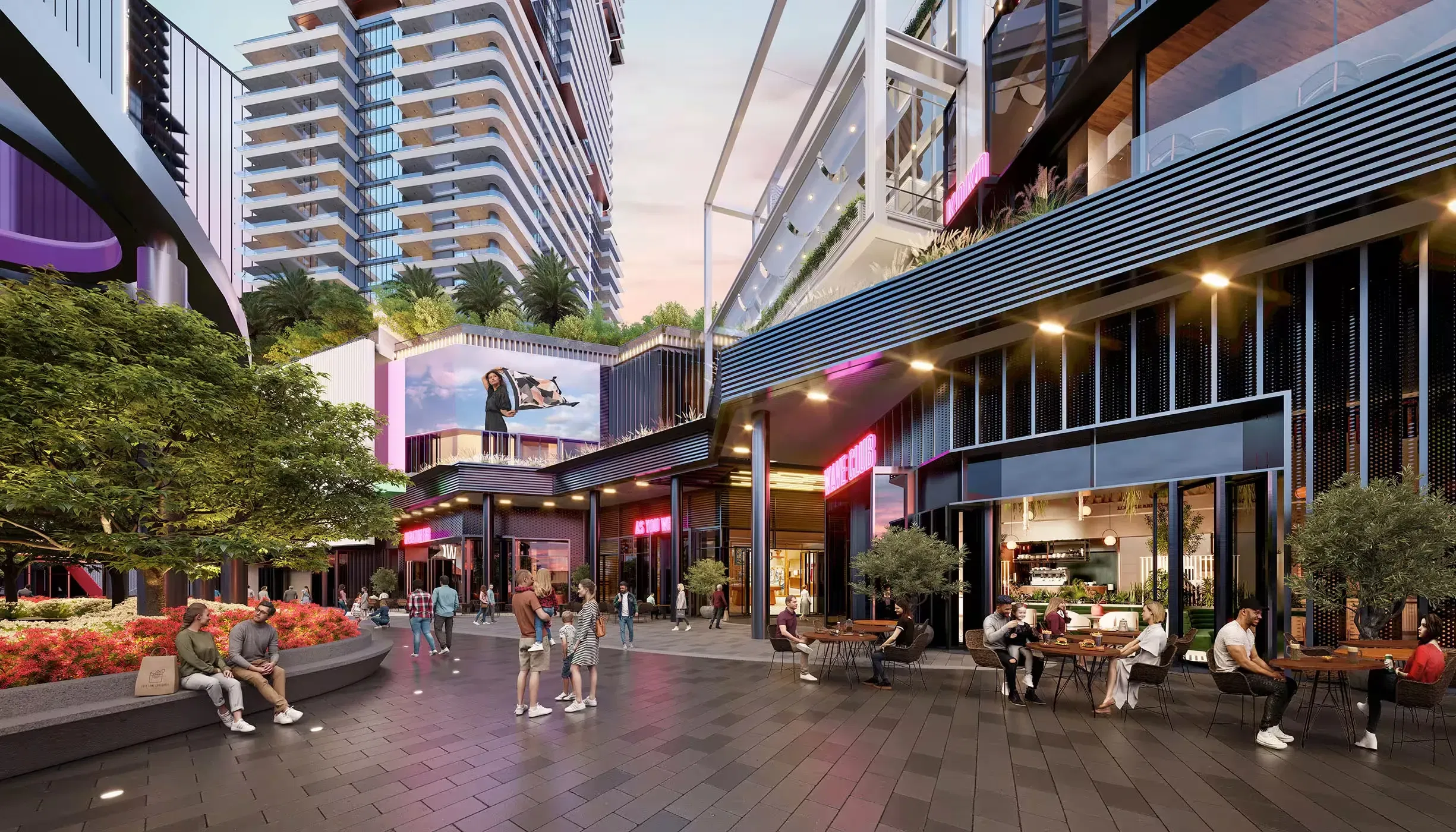 ميرسر هاوس من إلينجتون، منارة الفخامة في أبتاون دبي