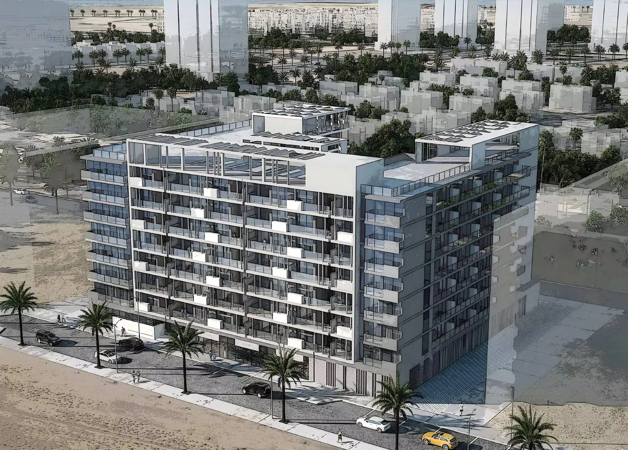 ميلينيوم تاليا ريزيدنسز في الفرجان