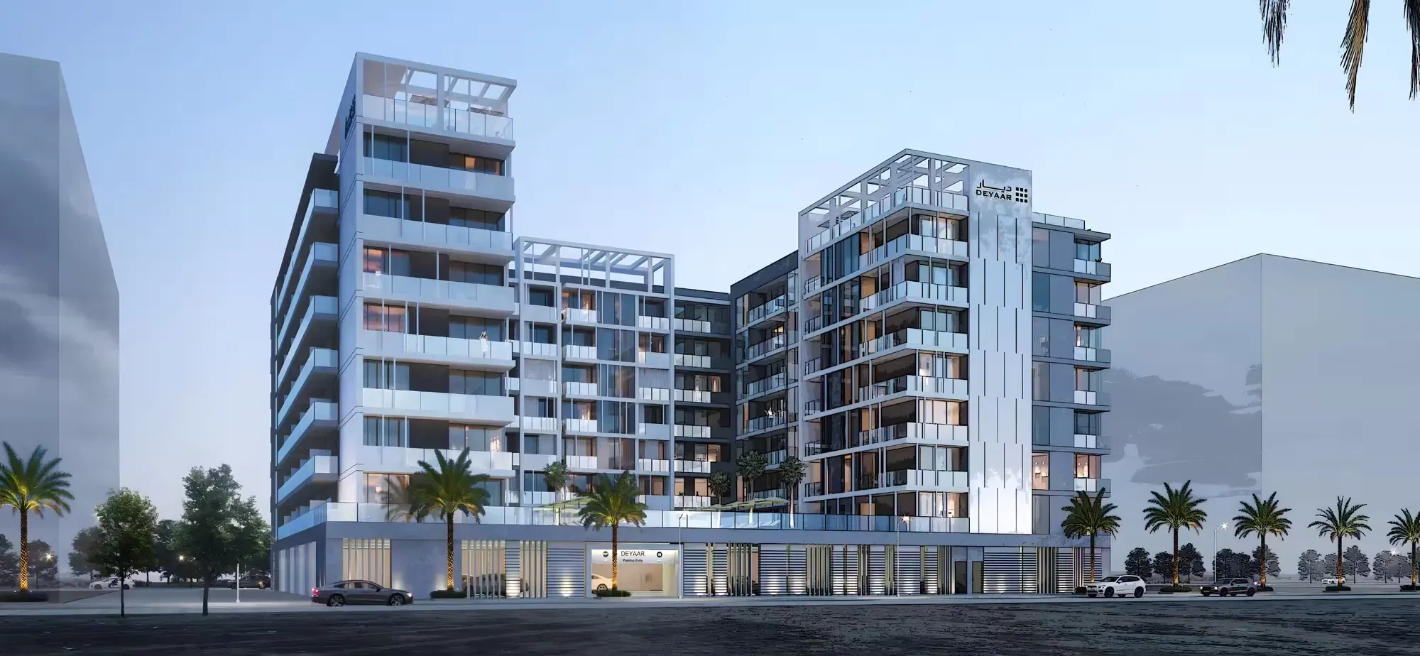 ميلينيوم تاليا ريزيدنسز في الفرجان