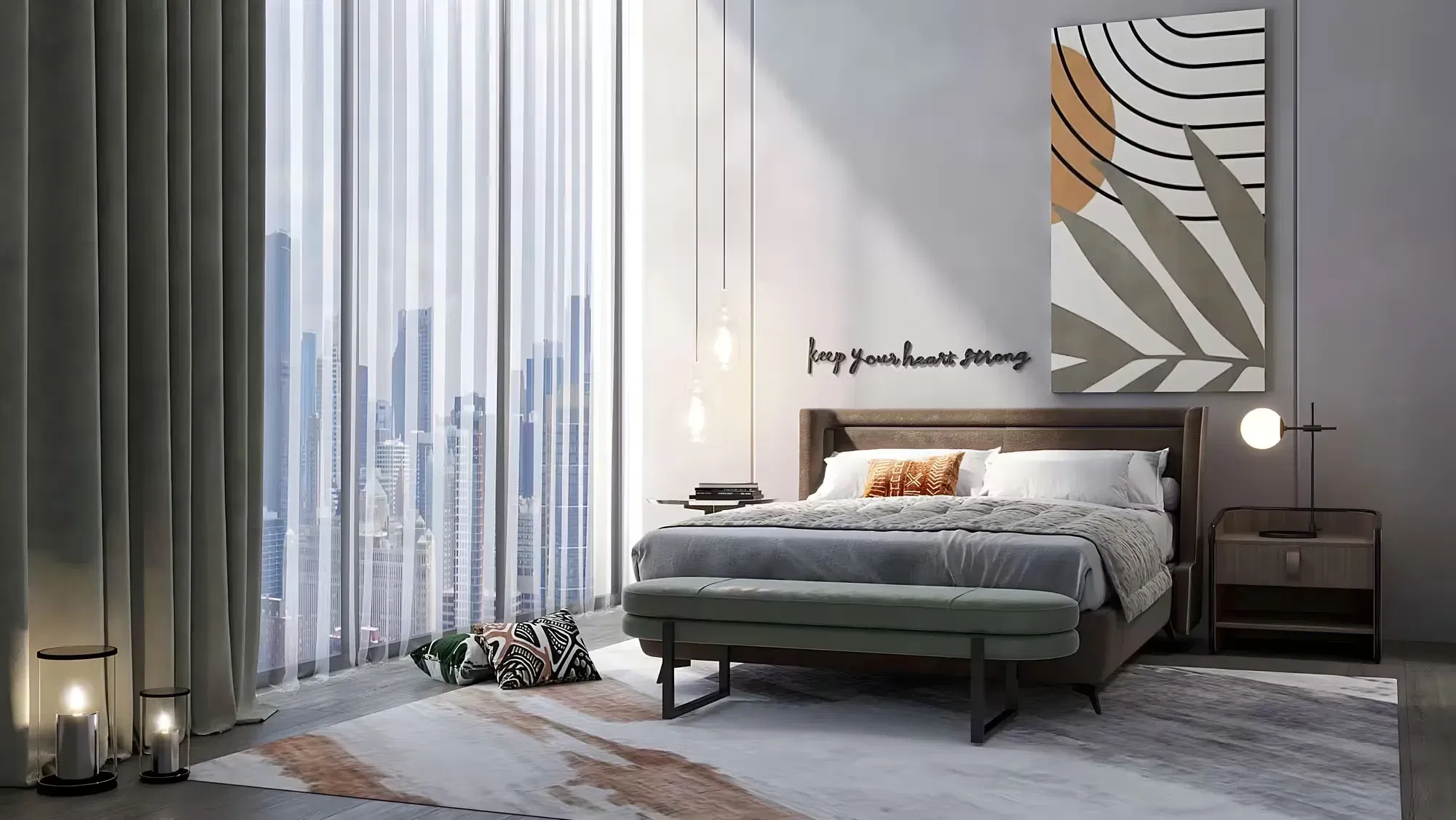 ميلينيوم تاليا ريزيدنسز في الفرجان