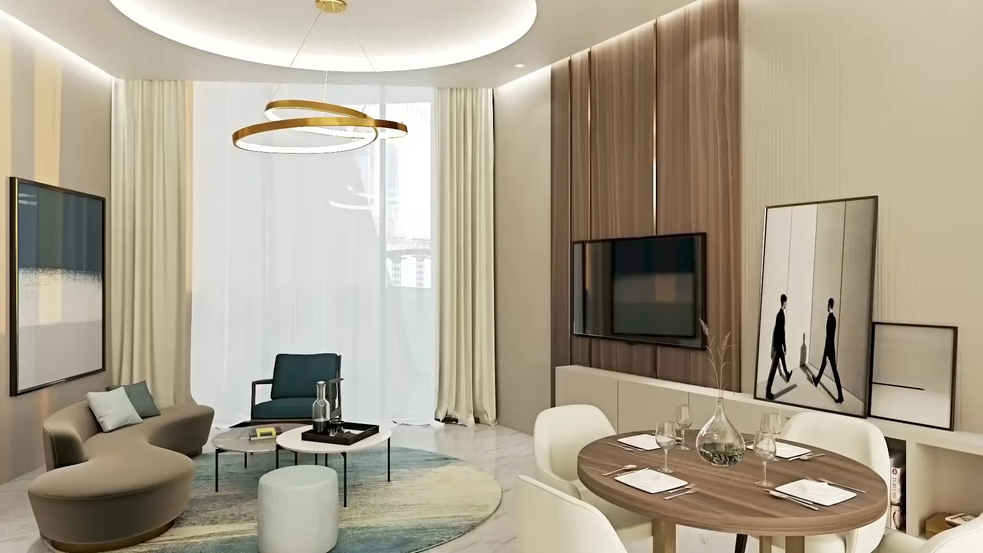 Millennium Binghatti Residences: Where Contemporary Living Meets Timeless Elegance