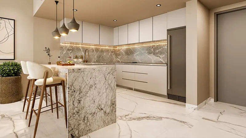 Deca Milos Residences: Spacious Apartments & Luxurious Amenities at Dubailand