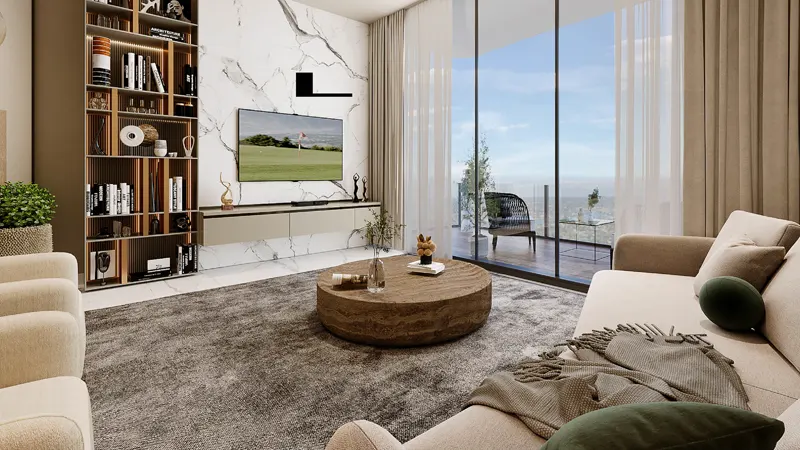 Deca Milos Residences: Spacious Apartments & Luxurious Amenities at Dubailand