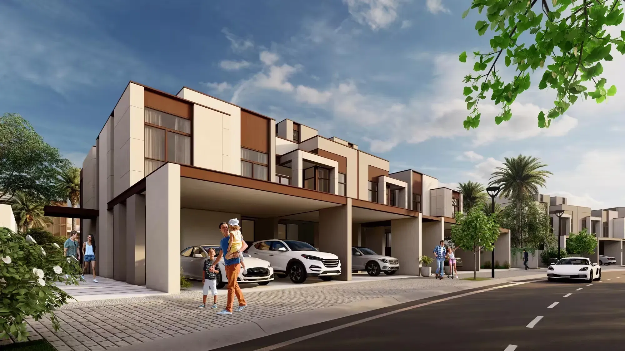 Discover the Perfect Blend of City Chic and Lush Landscapes at Mudon Al Ranim Townhouses by Dubai Properties