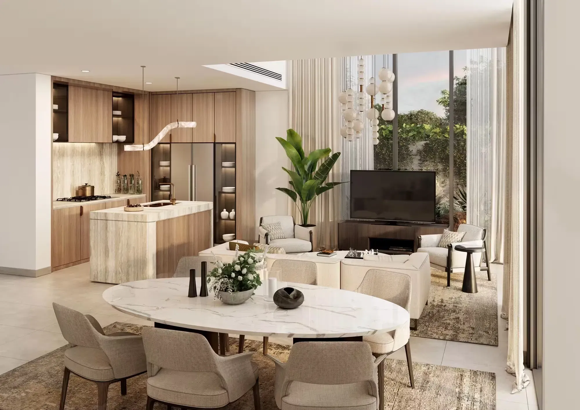 Discover the Perfect Blend of City Chic and Lush Landscapes at Mudon Al Ranim Townhouses by Dubai Properties