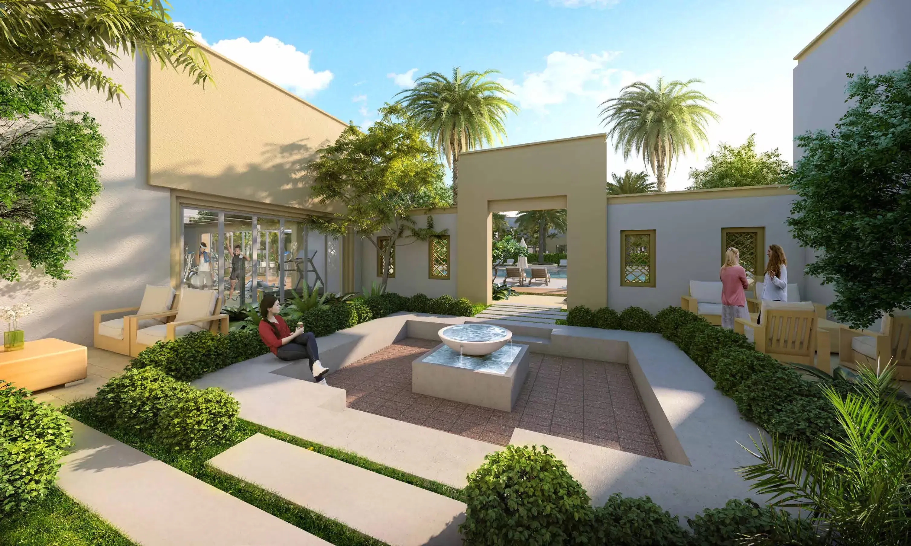 NSHAMA Naseem Townhouses