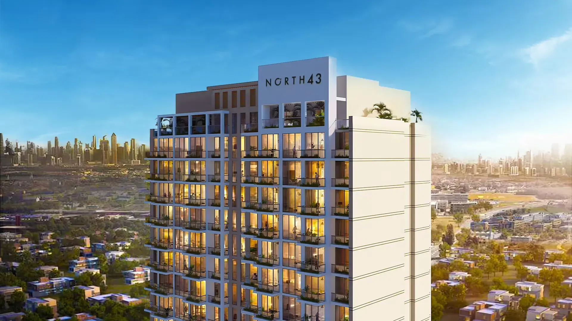 Elevating Living Standards at JVC: North 43 by Naseeb Group