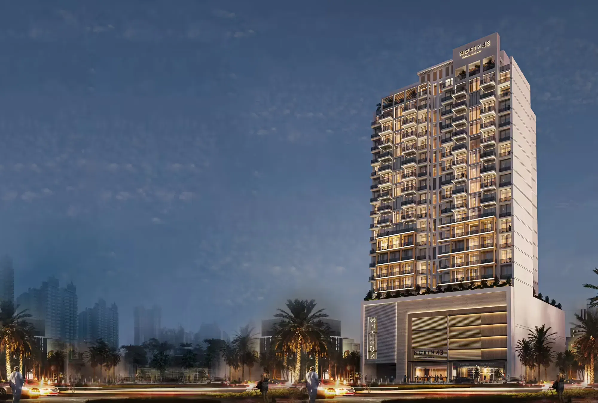 Elevating Living Standards at JVC: North 43 by Naseeb Group