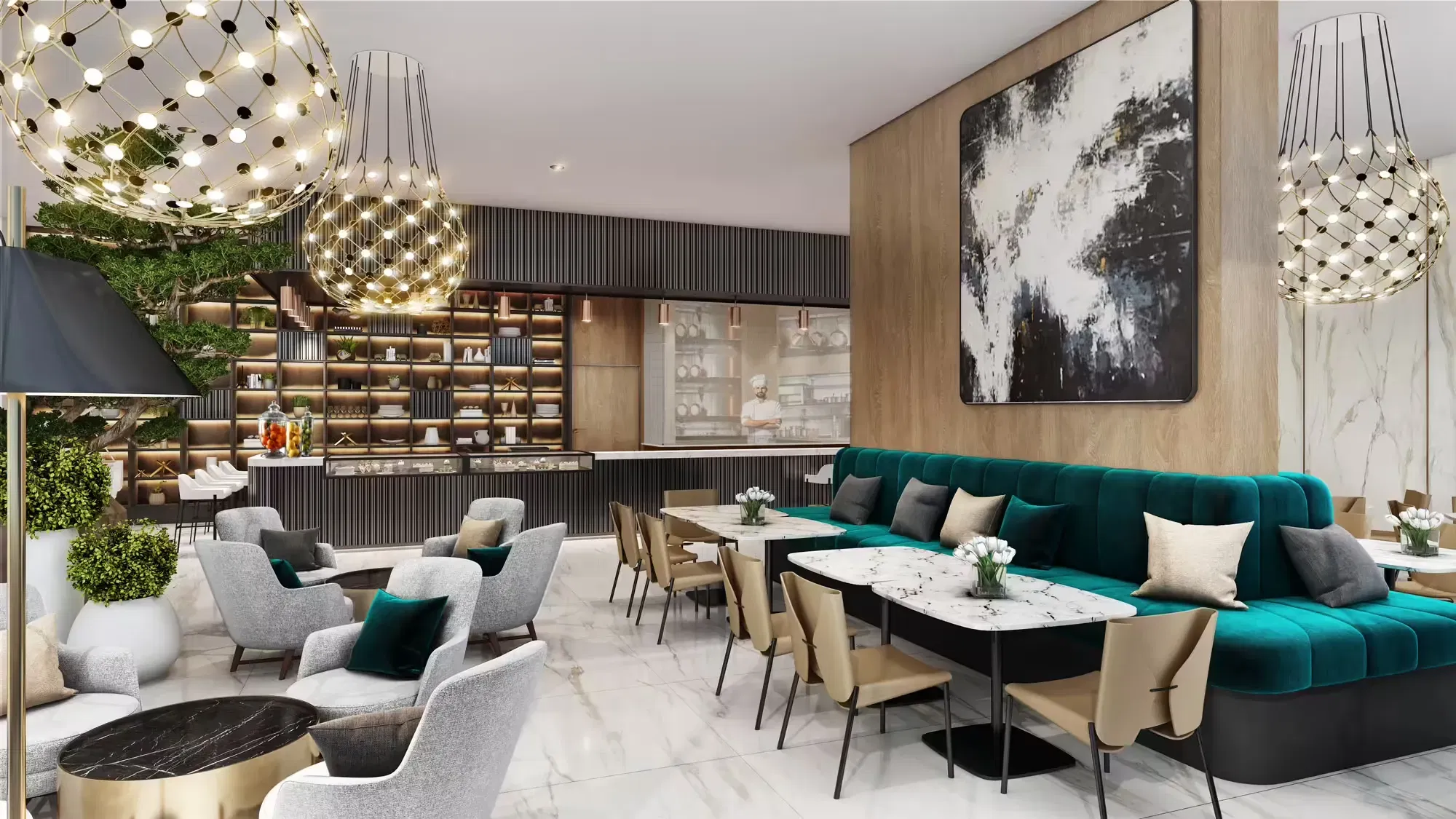 Elevating Living Standards at JVC: North 43 by Naseeb Group