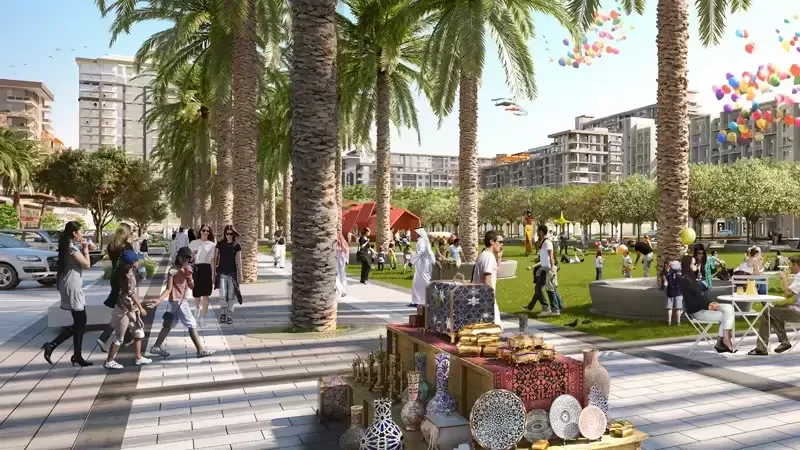 Fia by Nshama: Elevating Living Standards in DubaiLand's Town Square