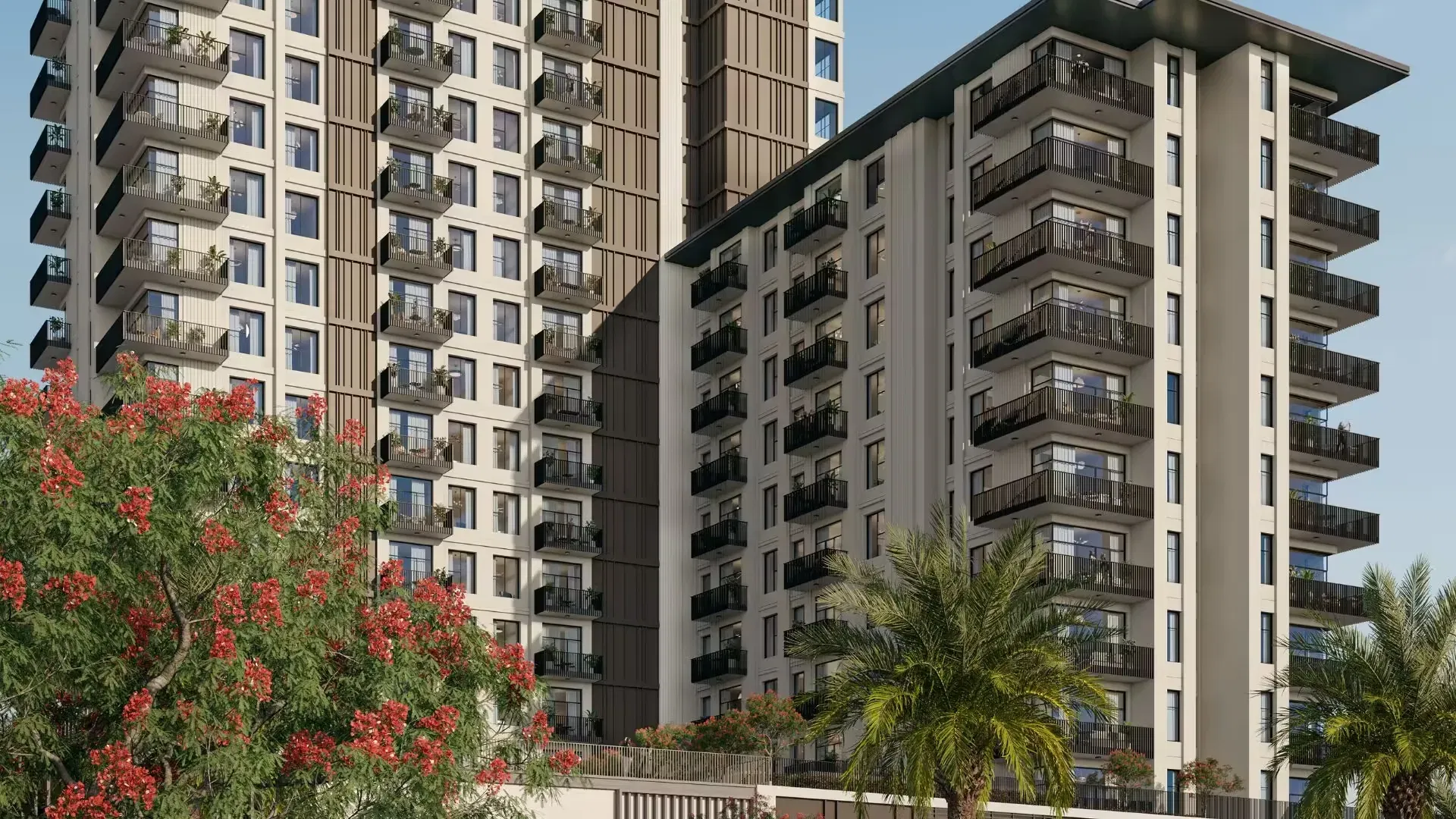 Fia by Nshama: Elevating Living Standards in DubaiLand's Town Square