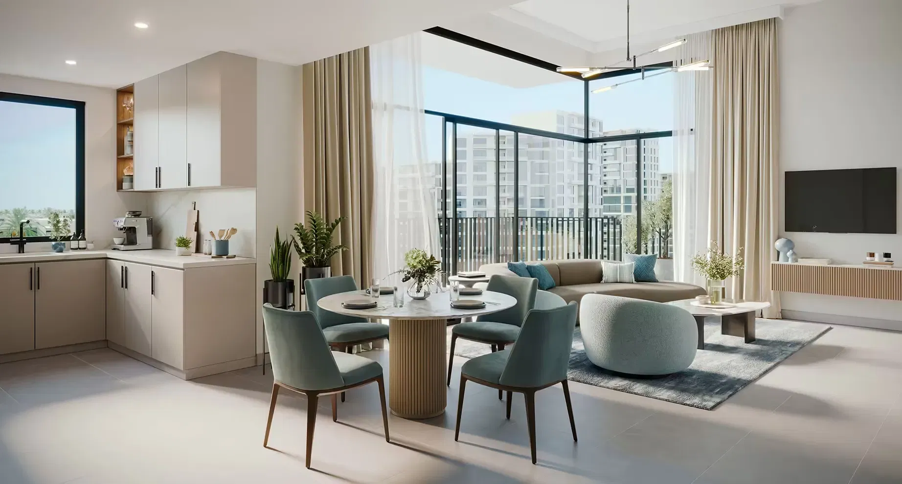 Nshama Kaya: Luxurious Living in the Heart of Town Square, Dubailand