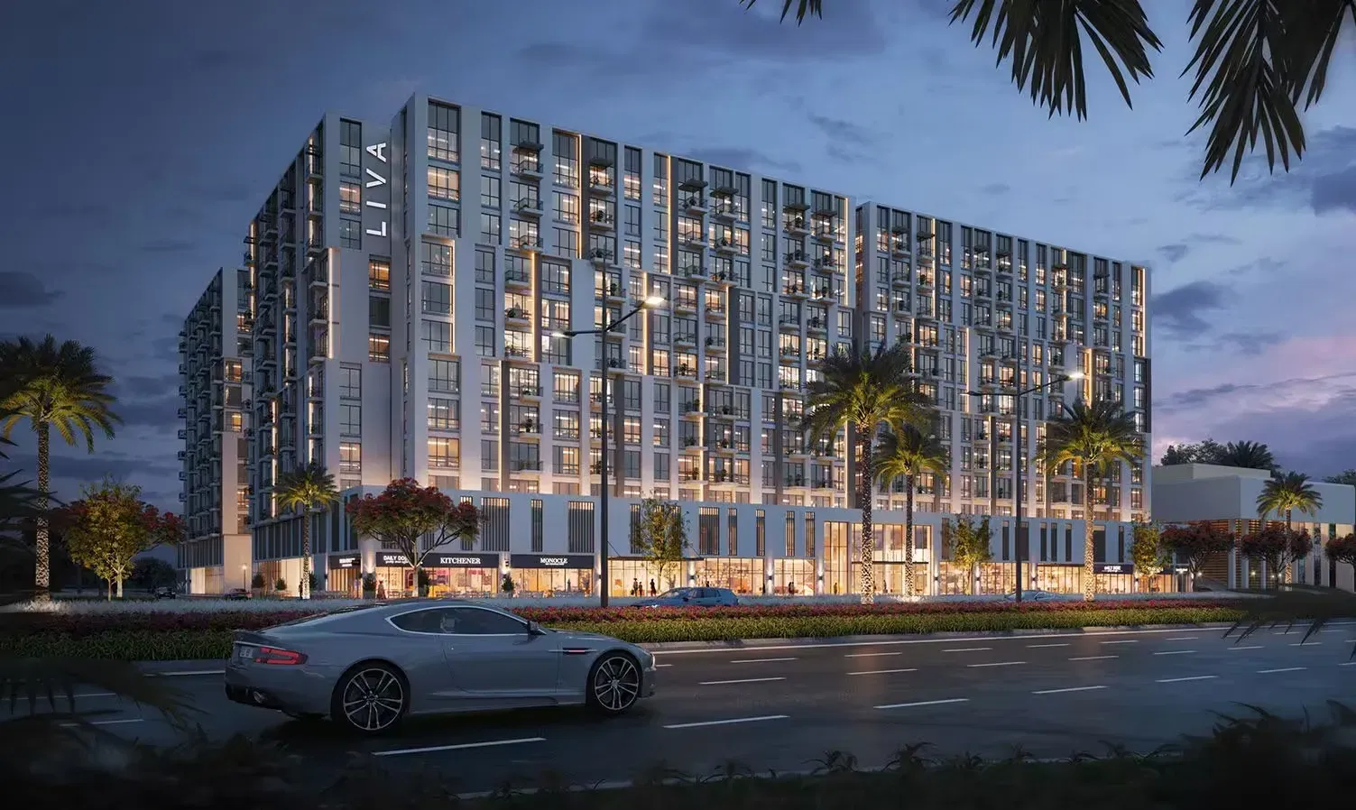 NSHAMA LIVA Apartments