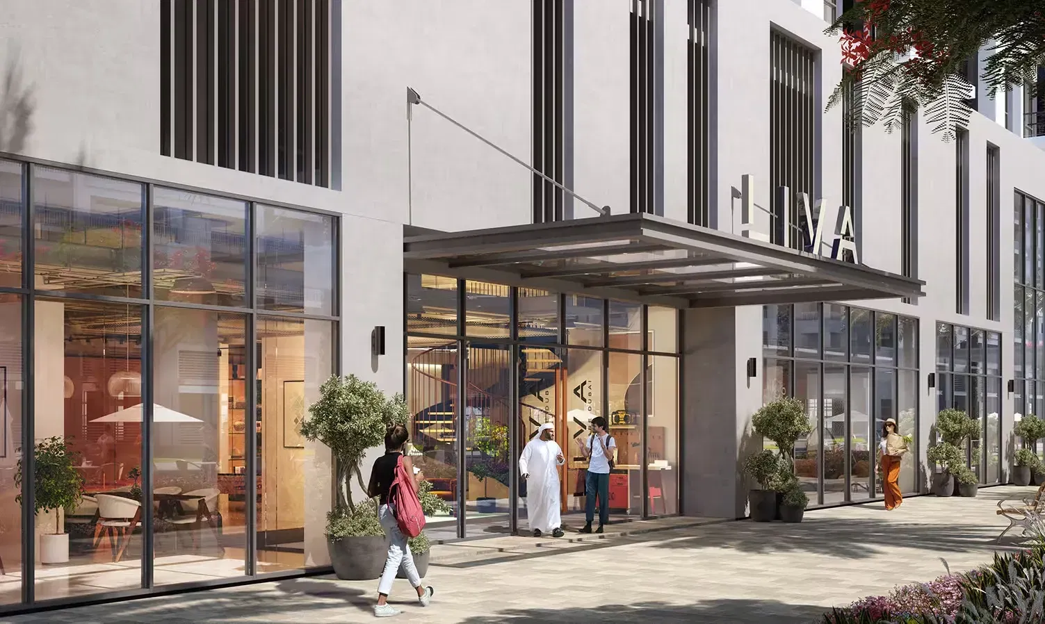 NSHAMA LIVA Apartments