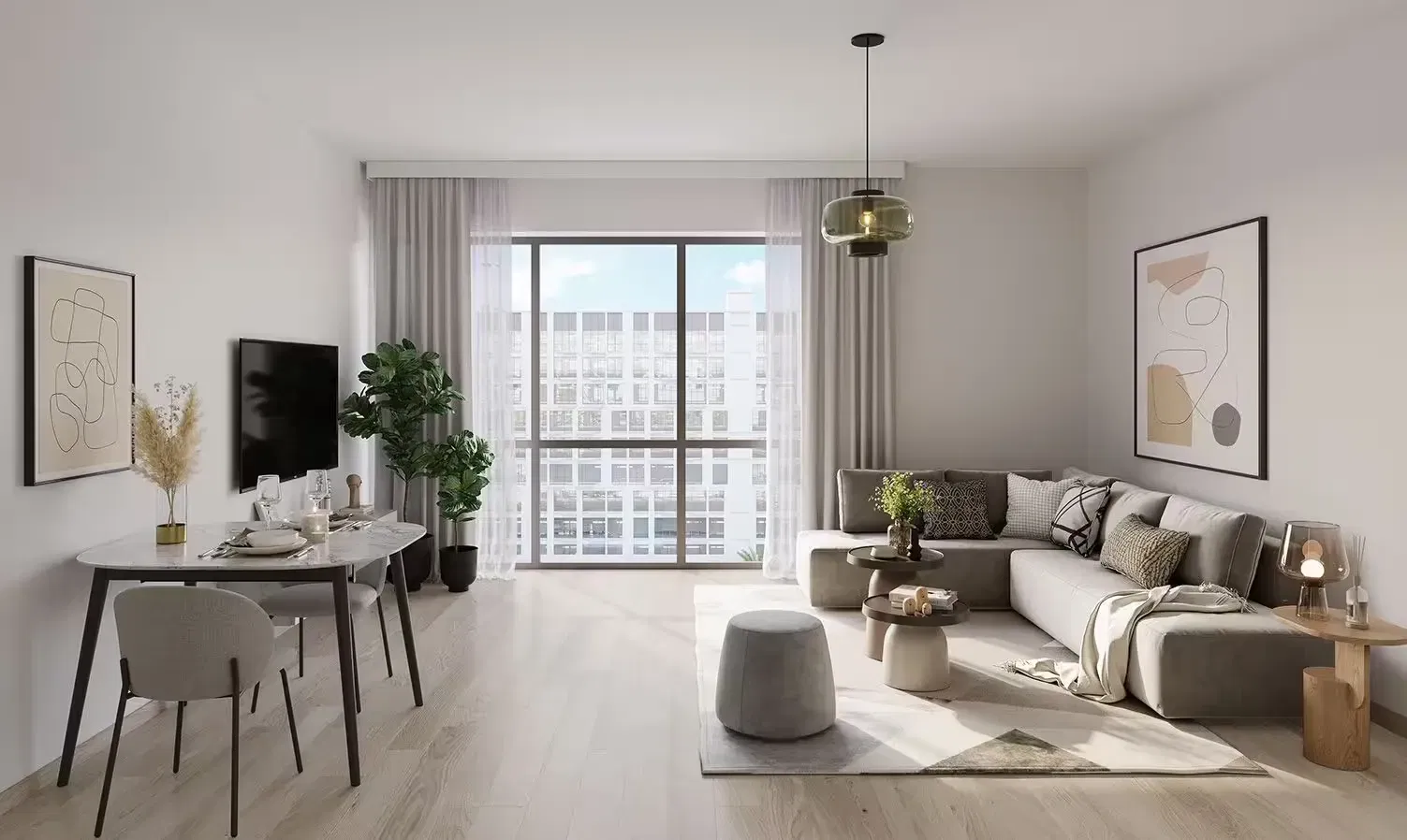 NSHAMA LIVA Apartments