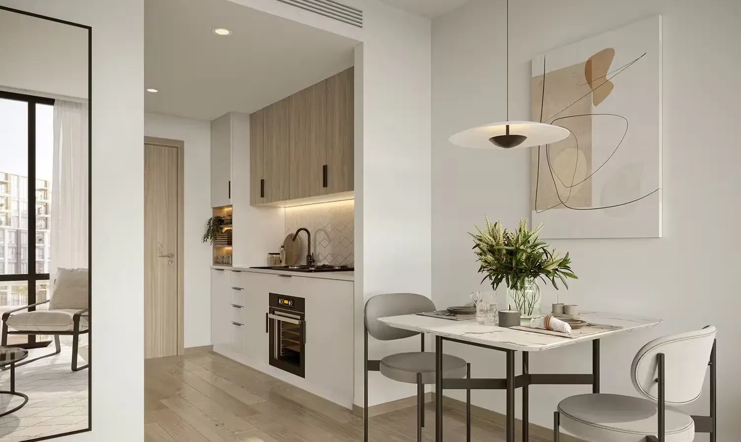 NSHAMA LIVA Apartments