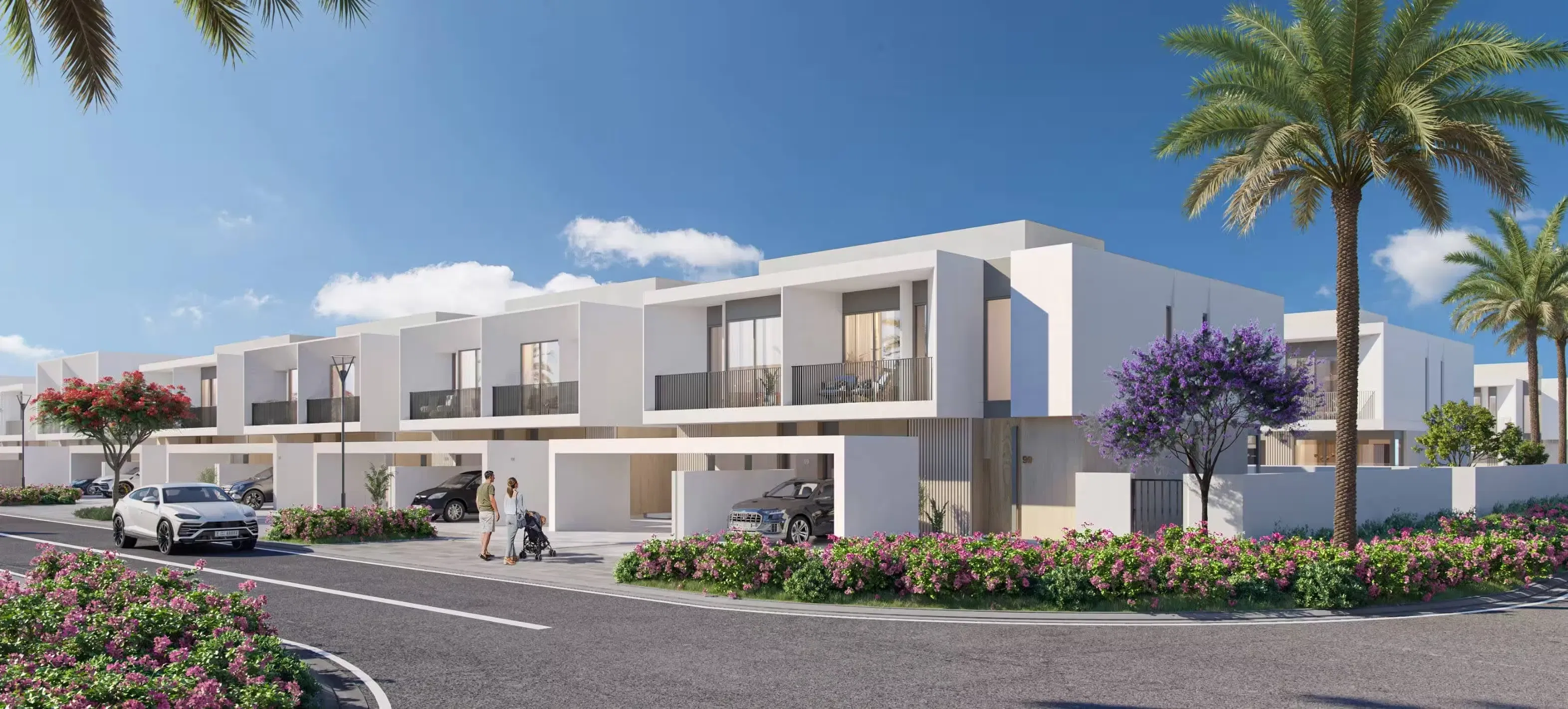 ادخل إلى نمط الحياة الفاخر في منازل MAHA Townhouses من NSHAMA في تاون سكوير دبي