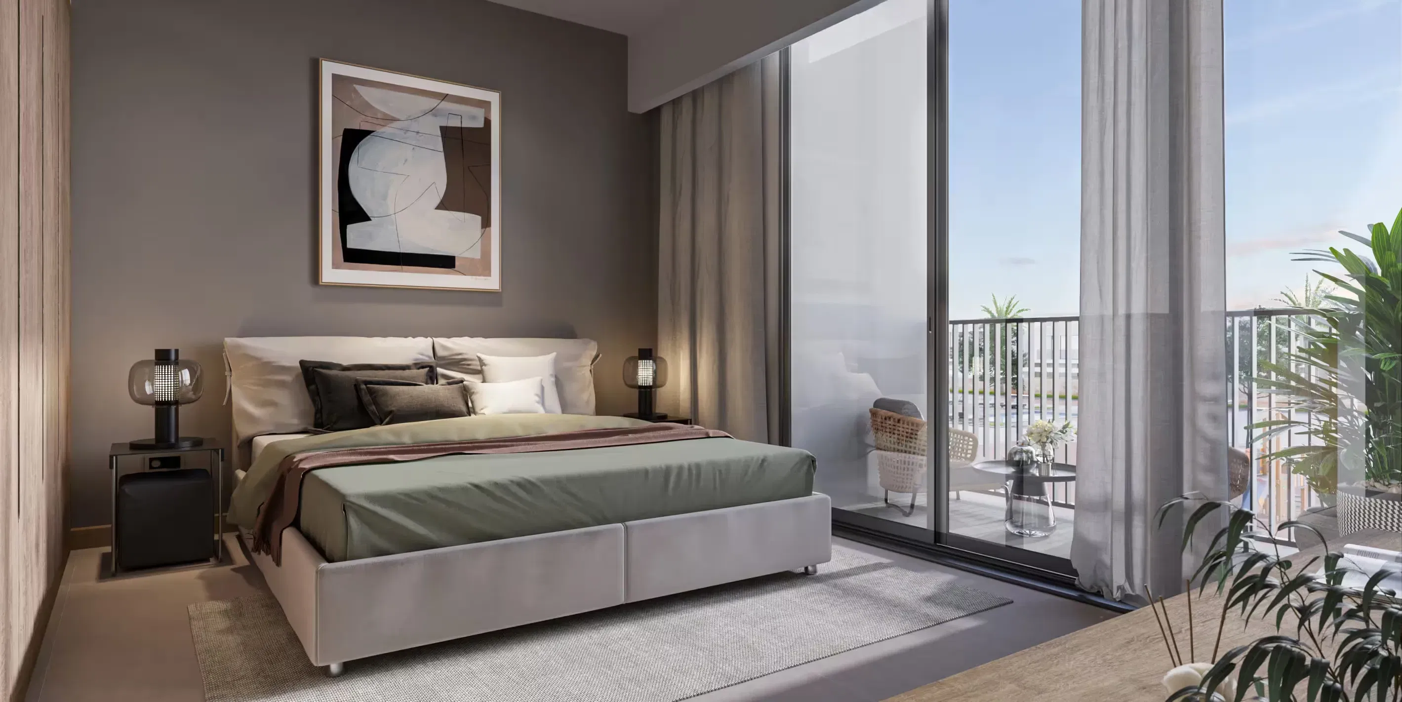 ادخل إلى نمط الحياة الفاخر في منازل MAHA Townhouses من NSHAMA في تاون سكوير دبي