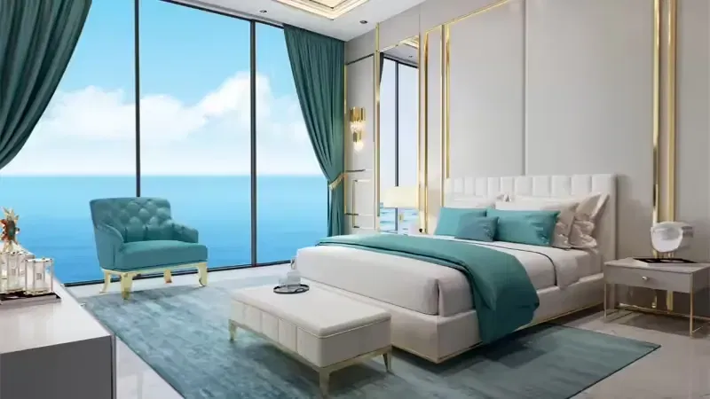 Danube Oceanz Tower 3: окунитесь в роскошную жизнь