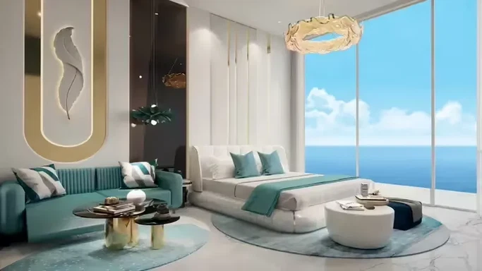 Danube Oceanz Tower 3: окунитесь в роскошную жизнь