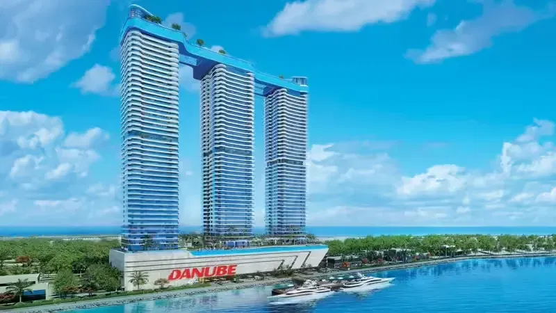 Danube Oceanz Tower 3: окунитесь в роскошную жизнь