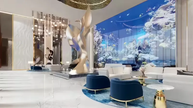 Danube Oceanz Tower 3: окунитесь в роскошную жизнь