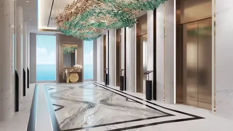 Danube Oceanz Tower 3: окунитесь в роскошную жизнь