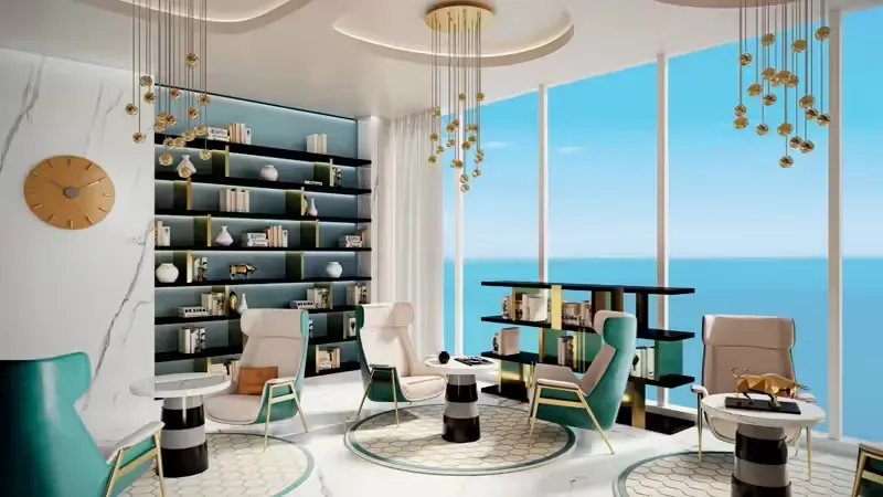 Danube Oceanz Tower 3: окунитесь в роскошную жизнь