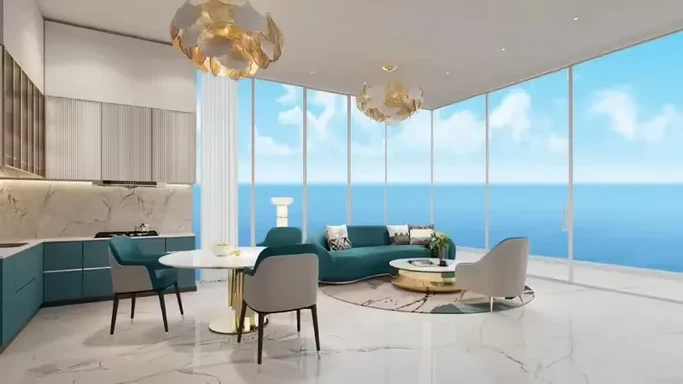 Danube Oceanz Tower 3: окунитесь в роскошную жизнь