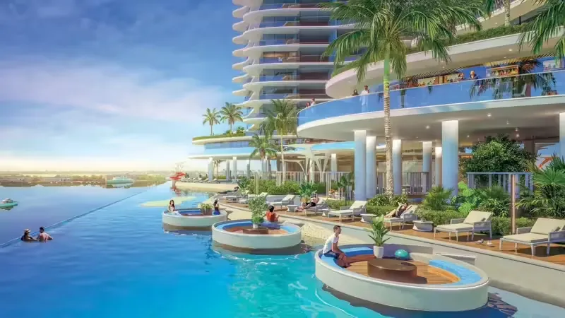 Danube Oceanz Tower 3: окунитесь в роскошную жизнь