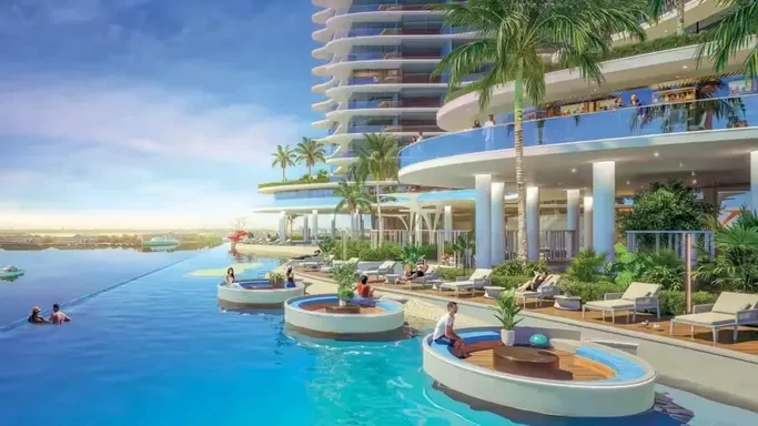 Danube Oceanz Tower 3: окунитесь в роскошную жизнь