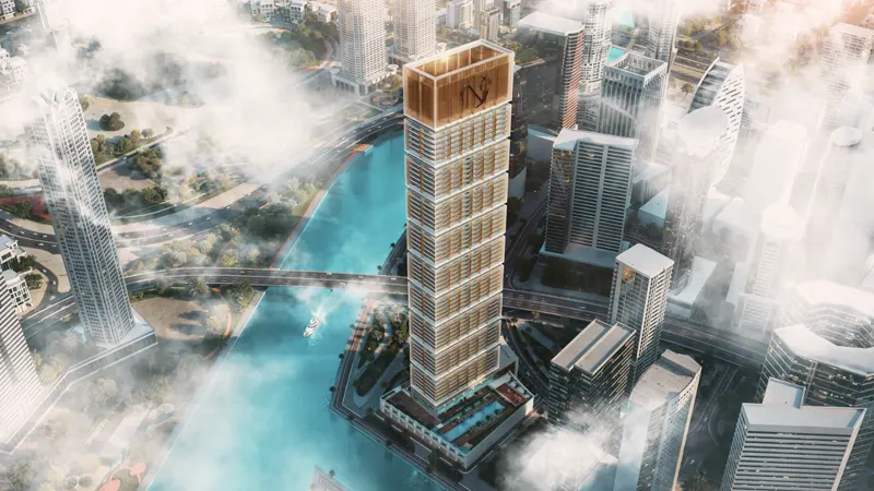 ون باي بن غاطي: حياة فاخرة في منطقة الخليج التجاري بدبي