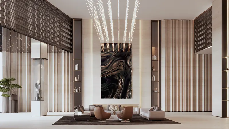 ون باي بن غاطي: حياة فاخرة في منطقة الخليج التجاري بدبي